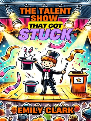 cover image of The Talent Show That Got Stuck